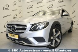 Mercedes-Benz E 220 4Matic All-Terrain Avantgarde Automatas 2017 full
