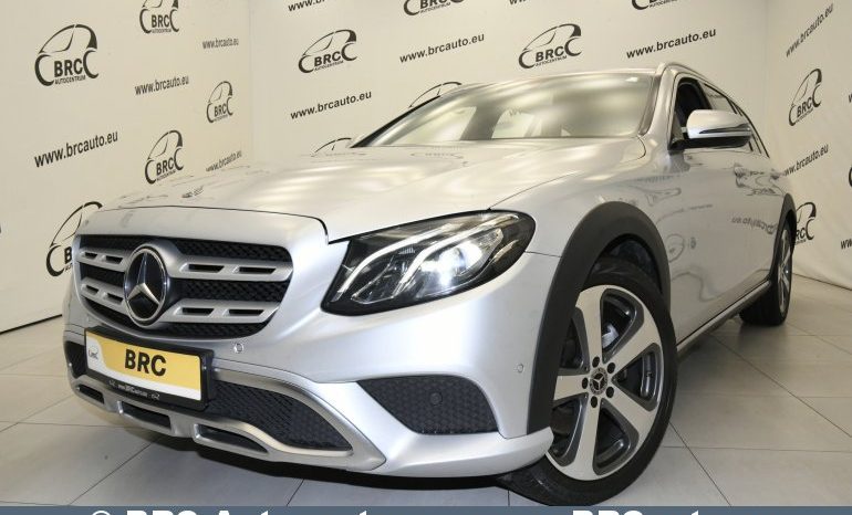 Mercedes-Benz E 220 4Matic All-Terrain Avantgarde Automatas 2017 full