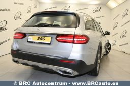 Mercedes-Benz E 220 4Matic All-Terrain Avantgarde Automatas 2017 full