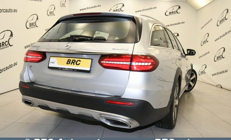 Mercedes-Benz E 220 4Matic All-Terrain Avantgarde Automatas 2017 full