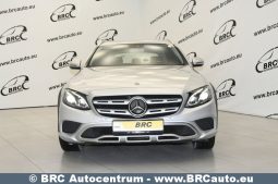 Mercedes-Benz E 220 4Matic All-Terrain Avantgarde Automatas 2017 full