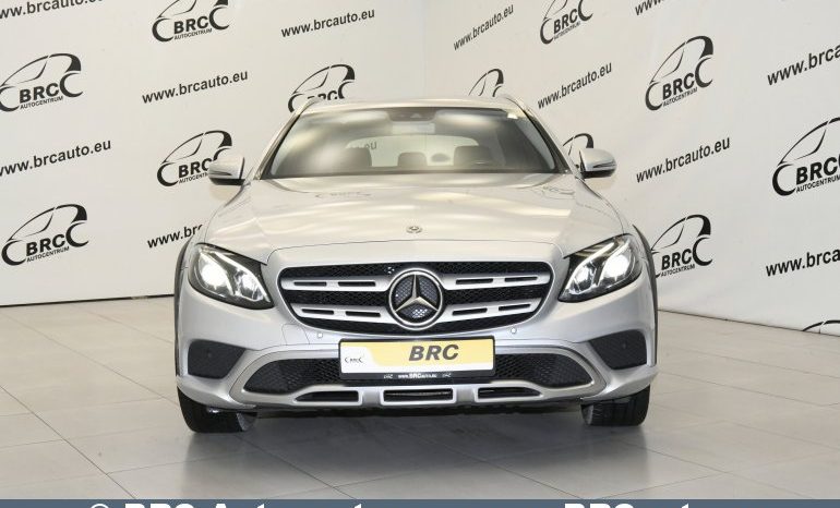 Mercedes-Benz E 220 4Matic All-Terrain Avantgarde Automatas 2017 full
