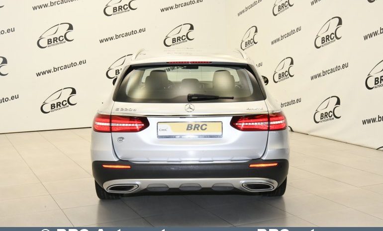 Mercedes-Benz E 220 4Matic All-Terrain Avantgarde Automatas 2017 full