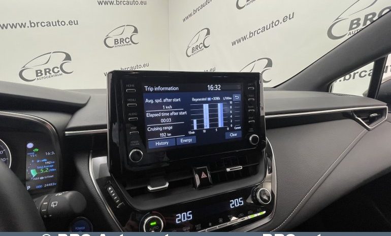 Toyota Corolla 1.8 Hybrid Automatas 2019 full