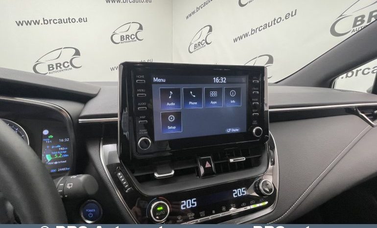 Toyota Corolla 1.8 Hybrid Automatas 2019 full