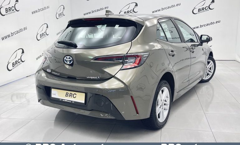Toyota Corolla 1.8 Hybrid Automatas 2019 full