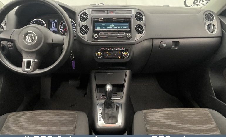 Volkswagen Tiguan 1.4 TSI Automatas 2013 full