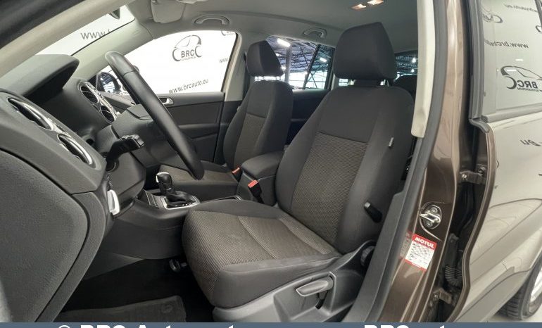 Volkswagen Tiguan 1.4 TSI Automatas 2013 full