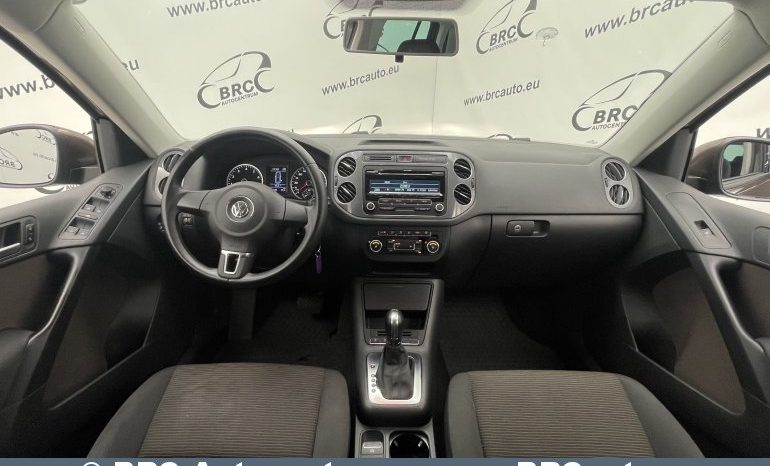 Volkswagen Tiguan 1.4 TSI Automatas 2013 full
