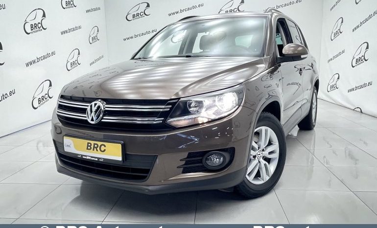 Volkswagen Tiguan 1.4 TSI Automatas 2013 full