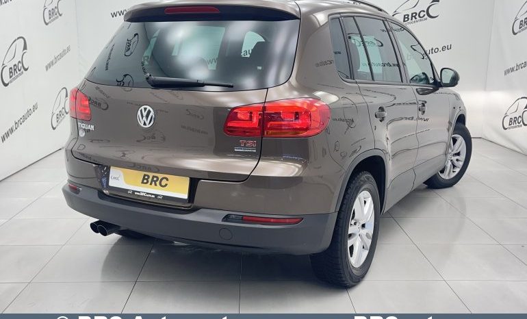 Volkswagen Tiguan 1.4 TSI Automatas 2013 full