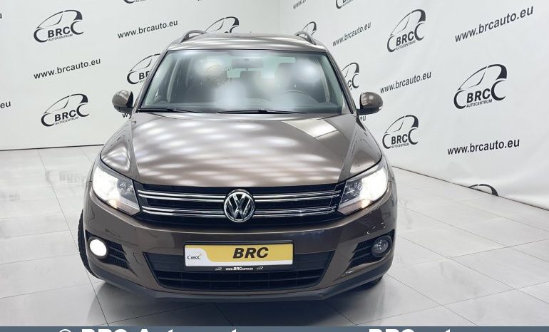 Volkswagen Tiguan 1.4 TSI Automatas 2013 full