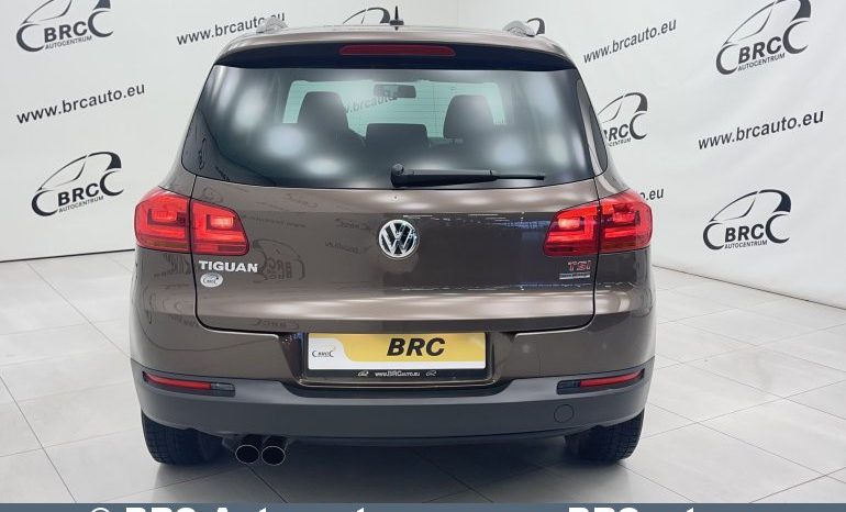 Volkswagen Tiguan 1.4 TSI Automatas 2013 full
