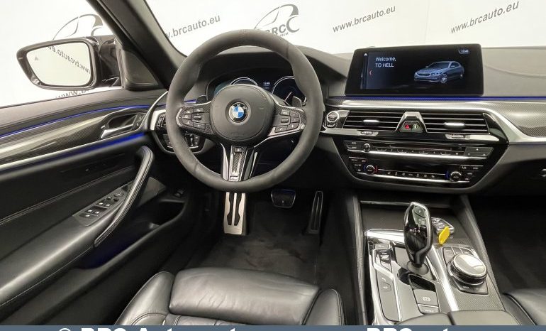 BMW M550 i xDrive Automatas 2018 full