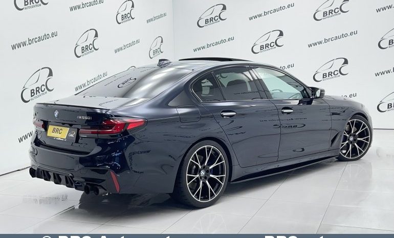 BMW M550 i xDrive Automatas 2018 full