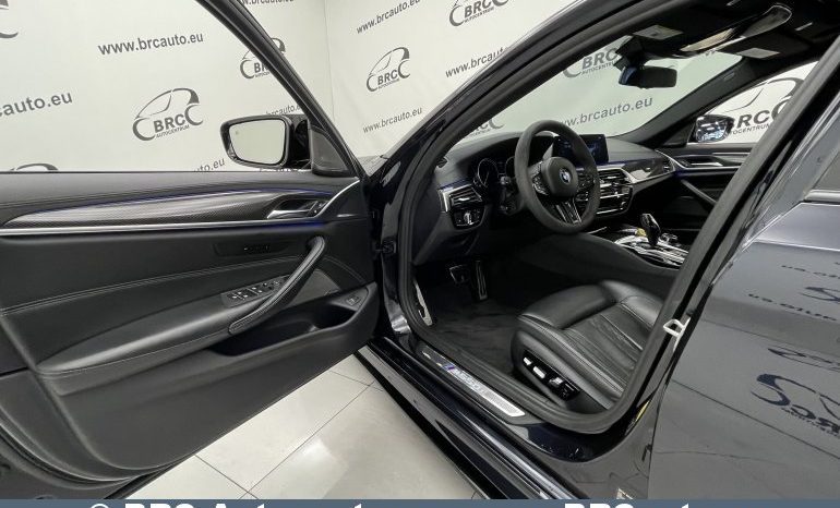 BMW M550 i xDrive Automatas 2018 full