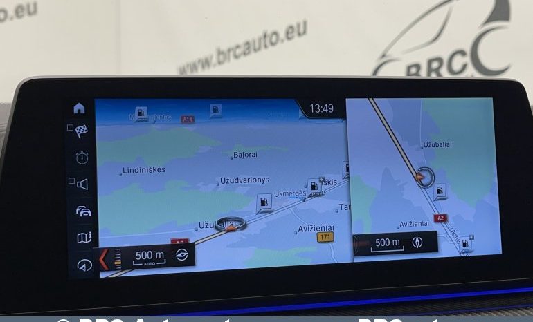 BMW M550 i xDrive Automatas 2018 full