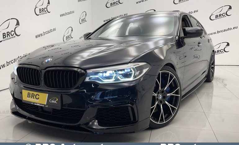 BMW M550 i xDrive Automatas 2018 full