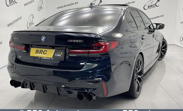 BMW M550 i xDrive Automatas 2018 full