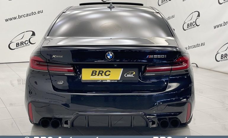 BMW M550 i xDrive Automatas 2018 full