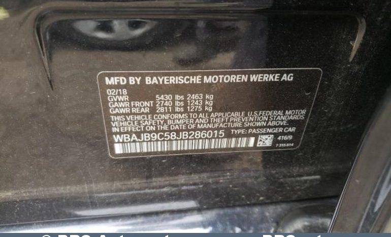 BMW M550 i xDrive Automatas 2018 full
