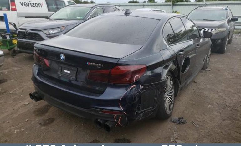 BMW M550 i xDrive Automatas 2018 full