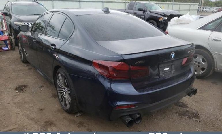 BMW M550 i xDrive Automatas 2018 full