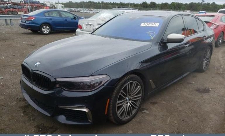 BMW M550 i xDrive Automatas 2018 full