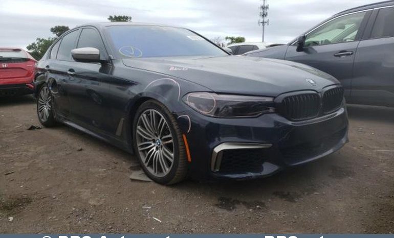 BMW M550 i xDrive Automatas 2018 full