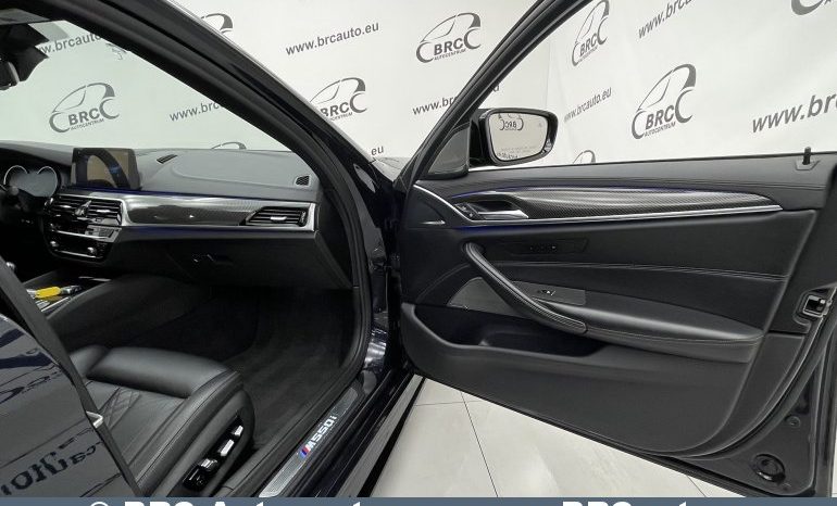 BMW M550 i xDrive Automatas 2018 full