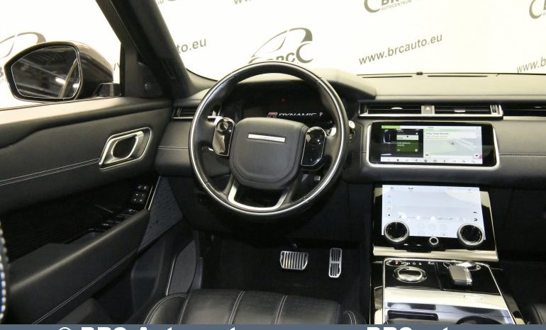Land Rover Range Rover Velar HSE R-dynamic Automatas 2018 full
