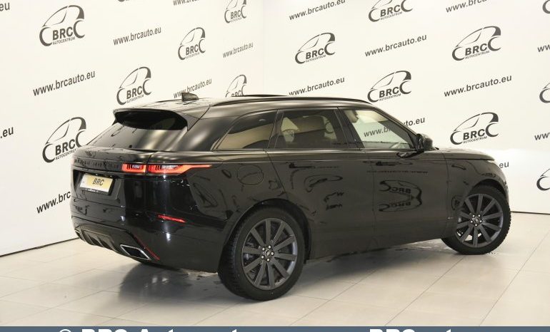 Land Rover Range Rover Velar HSE R-dynamic Automatas 2018 full