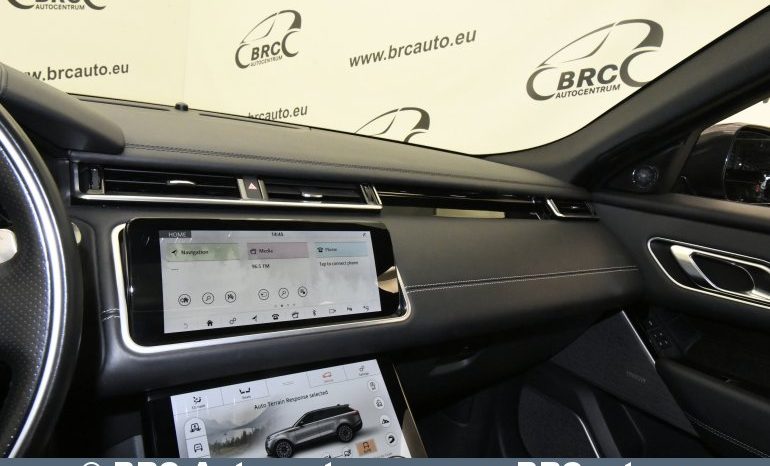 Land Rover Range Rover Velar HSE R-dynamic Automatas 2018 full