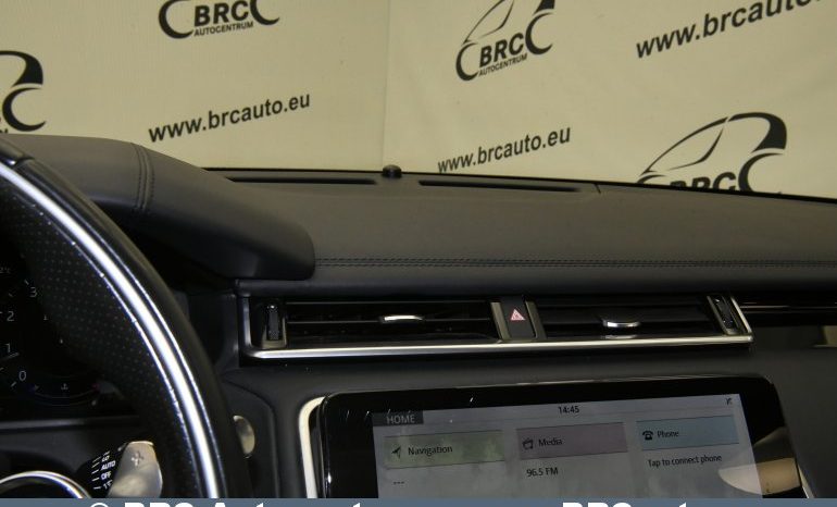 Land Rover Range Rover Velar HSE R-dynamic Automatas 2018 full