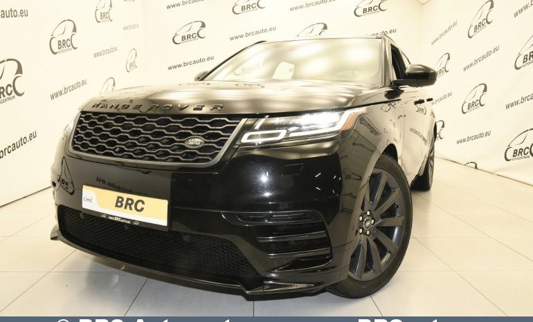 Land Rover Range Rover Velar HSE R-dynamic Automatas 2018 full