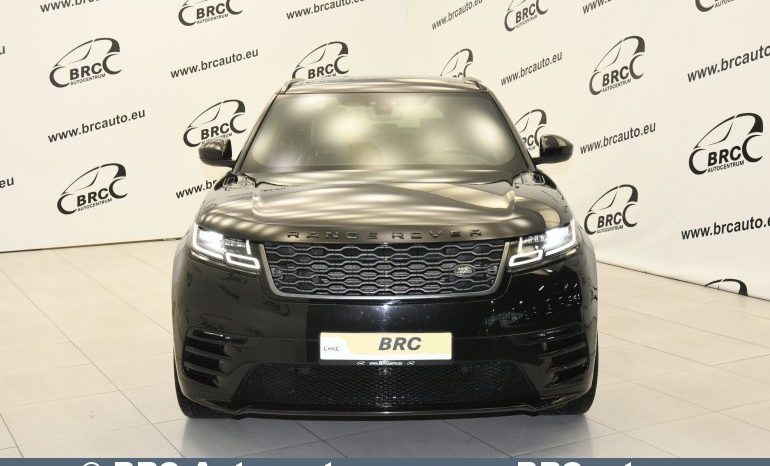 Land Rover Range Rover Velar HSE R-dynamic Automatas 2018 full