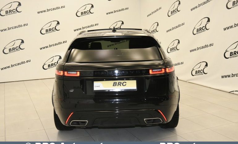 Land Rover Range Rover Velar HSE R-dynamic Automatas 2018 full