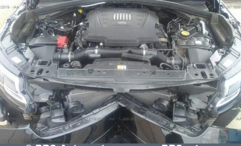 Land Rover Range Rover Velar HSE R-dynamic Automatas 2018 full