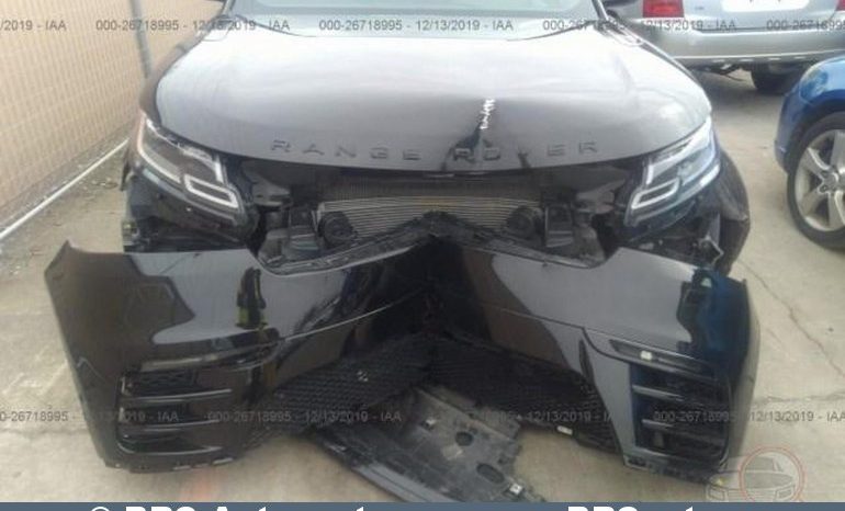 Land Rover Range Rover Velar HSE R-dynamic Automatas 2018 full