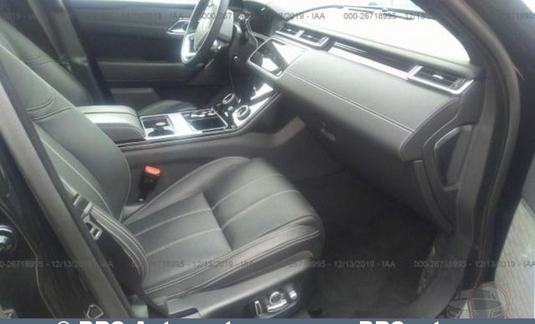 Land Rover Range Rover Velar HSE R-dynamic Automatas 2018 full