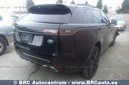 Land Rover Range Rover Velar HSE R-dynamic Automatas 2018 full