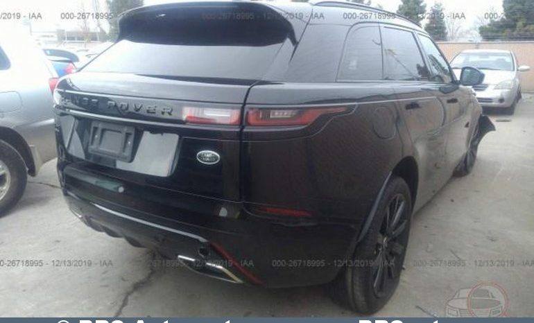 Land Rover Range Rover Velar HSE R-dynamic Automatas 2018 full