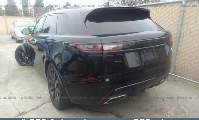 Land Rover Range Rover Velar HSE R-dynamic Automatas 2018 full