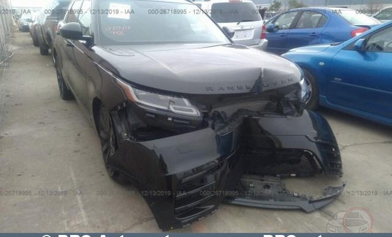 Land Rover Range Rover Velar HSE R-dynamic Automatas 2018 full