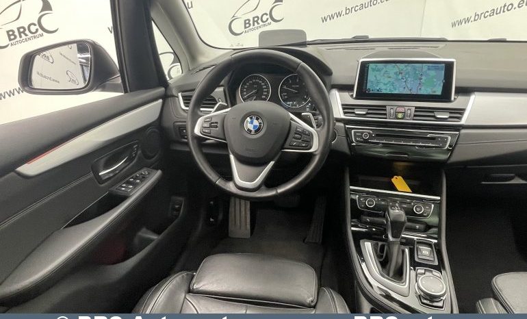 BMW 218 Active Tourer d Automatas 2015 full