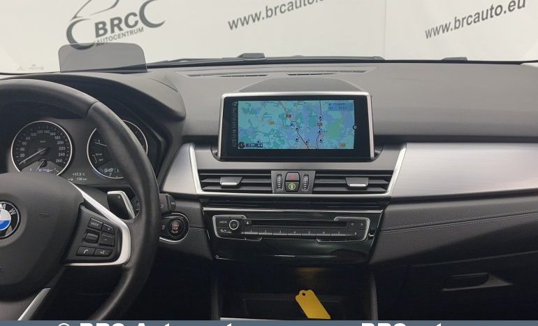 BMW 218 Active Tourer d Automatas 2015 full