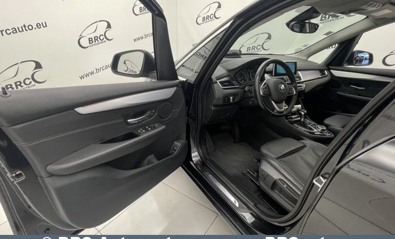 BMW 218 Active Tourer d Automatas 2015 full
