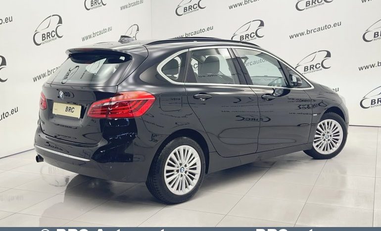 BMW 218 Active Tourer d Automatas 2015 full