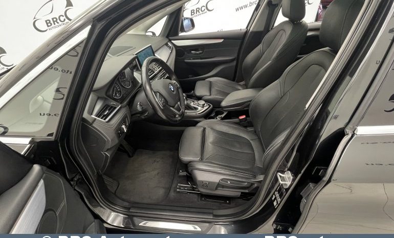 BMW 218 Active Tourer d Automatas 2015 full