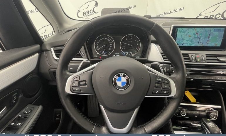 BMW 218 Active Tourer d Automatas 2015 full